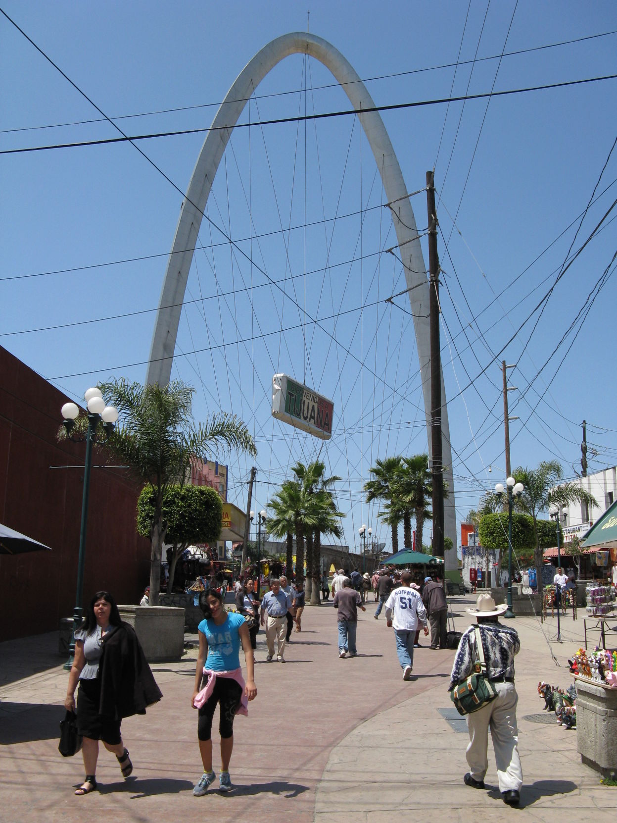 El arco de Tijuana